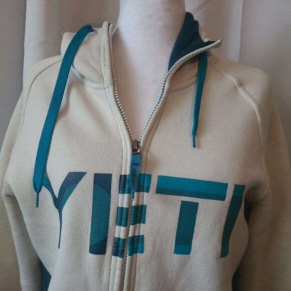 Woman's Hoodie Yeti  Cycles- Keota style - Large - Picture 2 of 11